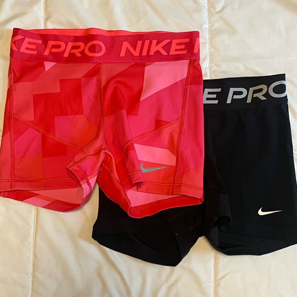 BUNDLE - pink pattern & black